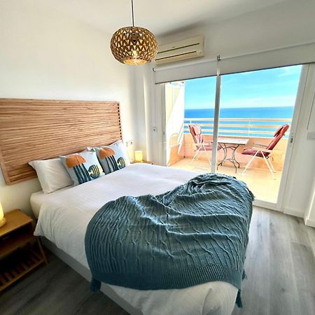 شقة Stella Maris - Amazing Frontal Sea Views With Pool & Terrace By 10Tosea فوينخيرولا المظهر الخارجي الصورة