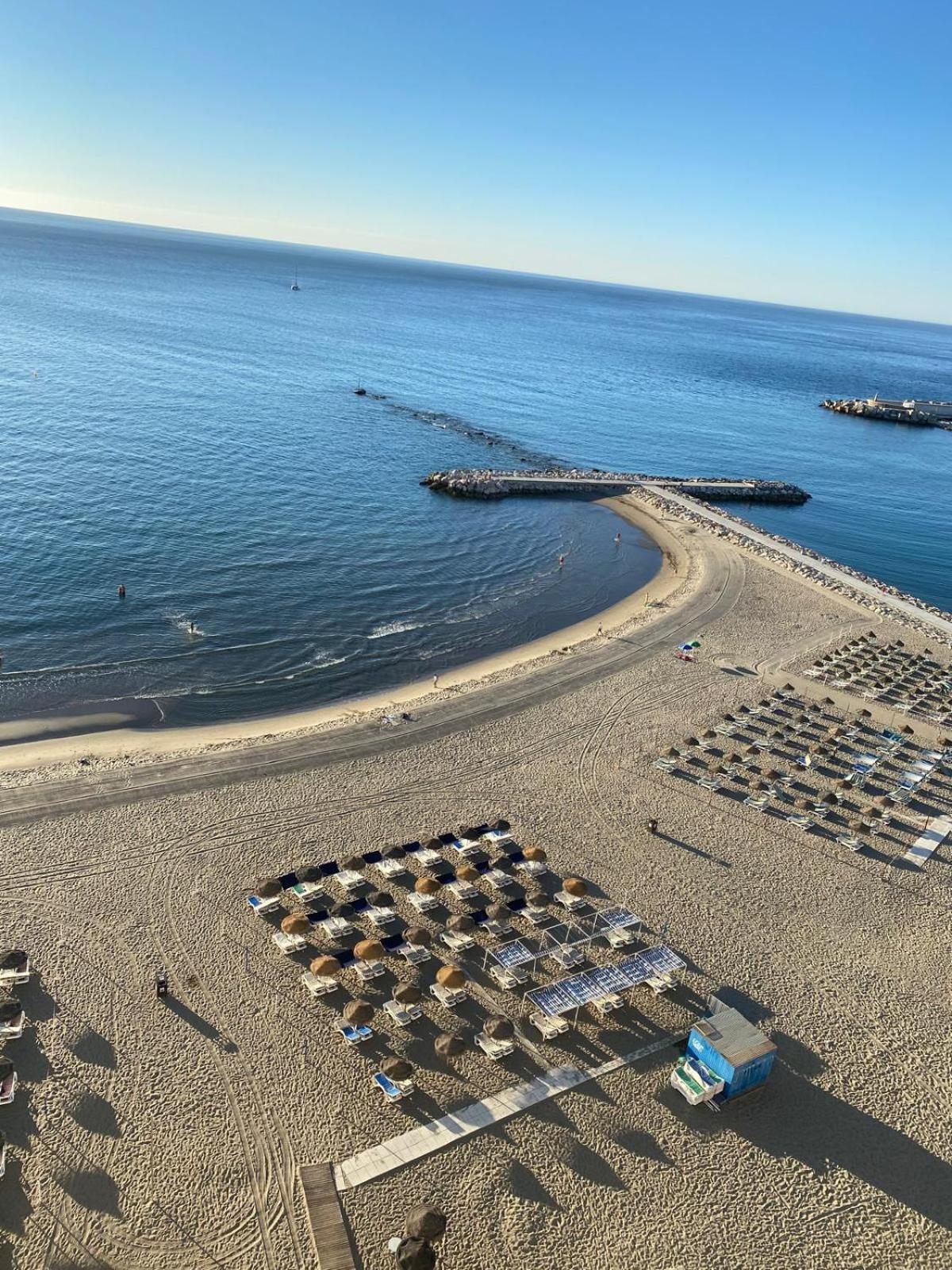 شقة Stella Maris - Amazing Frontal Sea Views With Pool & Terrace By 10Tosea فوينخيرولا المظهر الخارجي الصورة